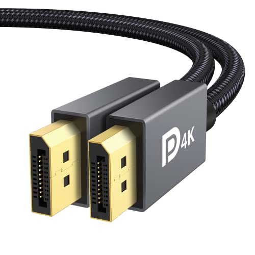 iVANKY DisplayPort Kabel 4K, [VESA-Zertifiziert] 2K@144Hz,...