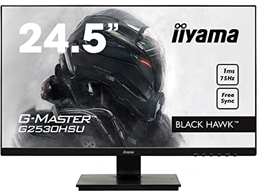 iiyama G-MASTER Black Hawk G2530HSU-B1 62,23 cm (24,5') Gaming Monitor...