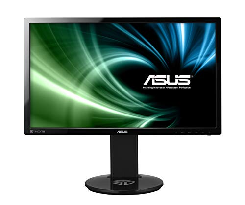 ASUS VG248QE 61 cm (24 Zoll) Gaming Monitor (Full HD, DVI, HDMI,...