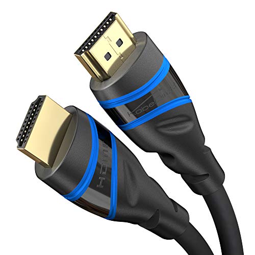 KabelDirekt – 8K/4K HDMI-2.1-Kabel – 2 m – von HDMI zertifiziert...