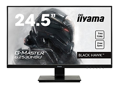 iiyama G-MASTER Black Hawk G2530HSU-B1 62,23 cm (24,5') Gaming Monitor...