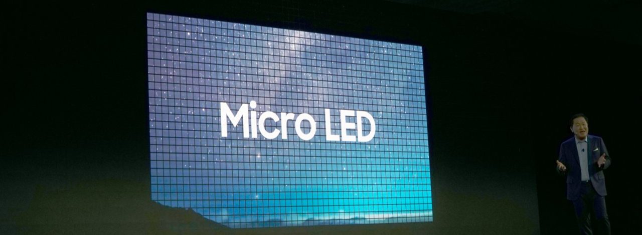 Micro-LED "The Wall" von Samsung vorgestellt