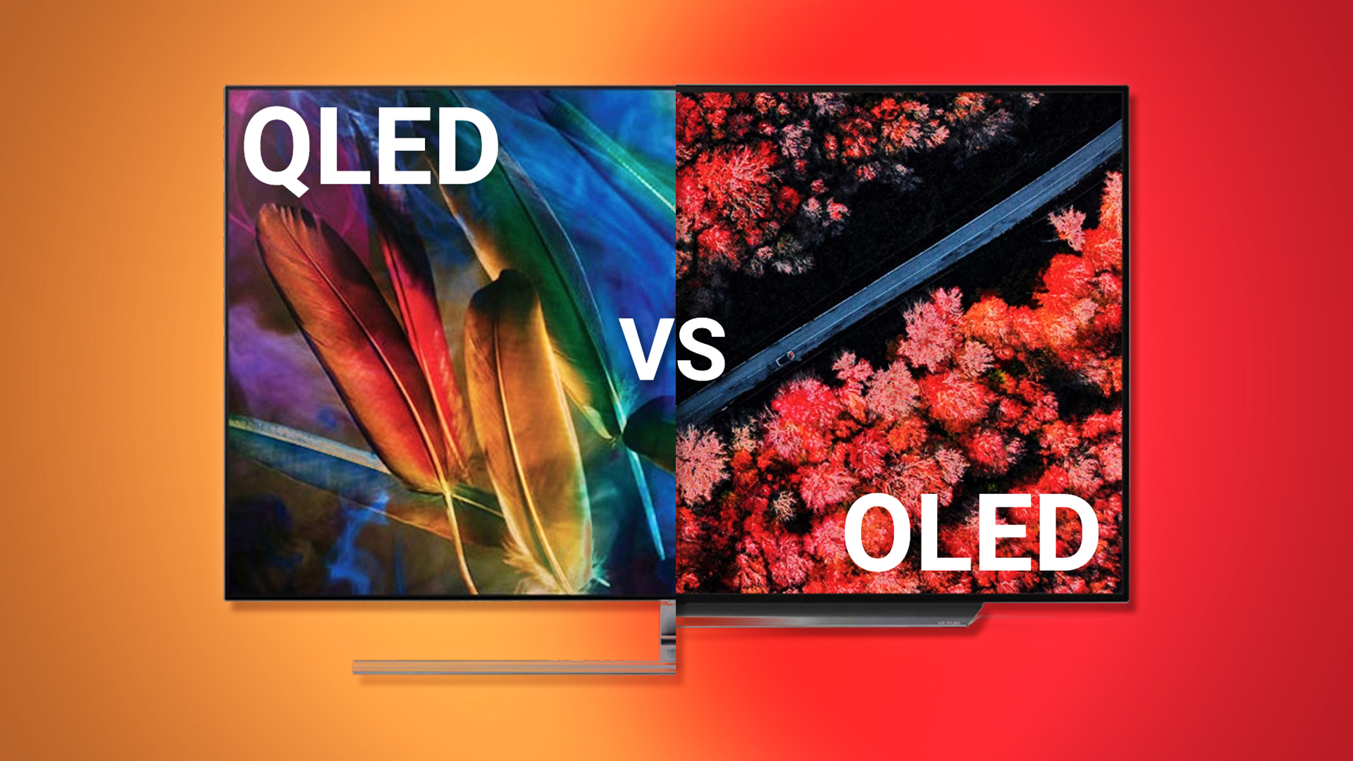 QLED vs OLED - Unterschiede Vor- und Nachteile