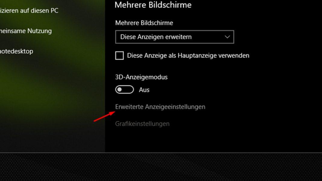 Anleitung 144Hz Monitor unter Windows 10 richtig einstellen