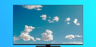 Clouding bei Monitor und Fernseher