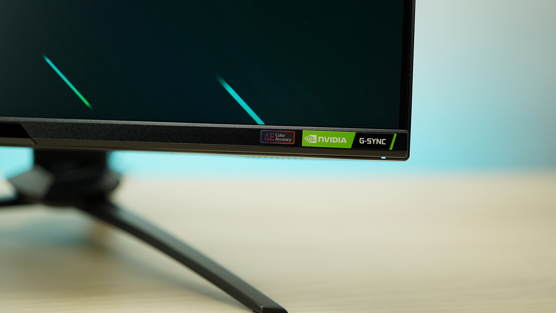 Acer Predator X25 - Design 8 Monitor-Rahmen und G-Sync Logo