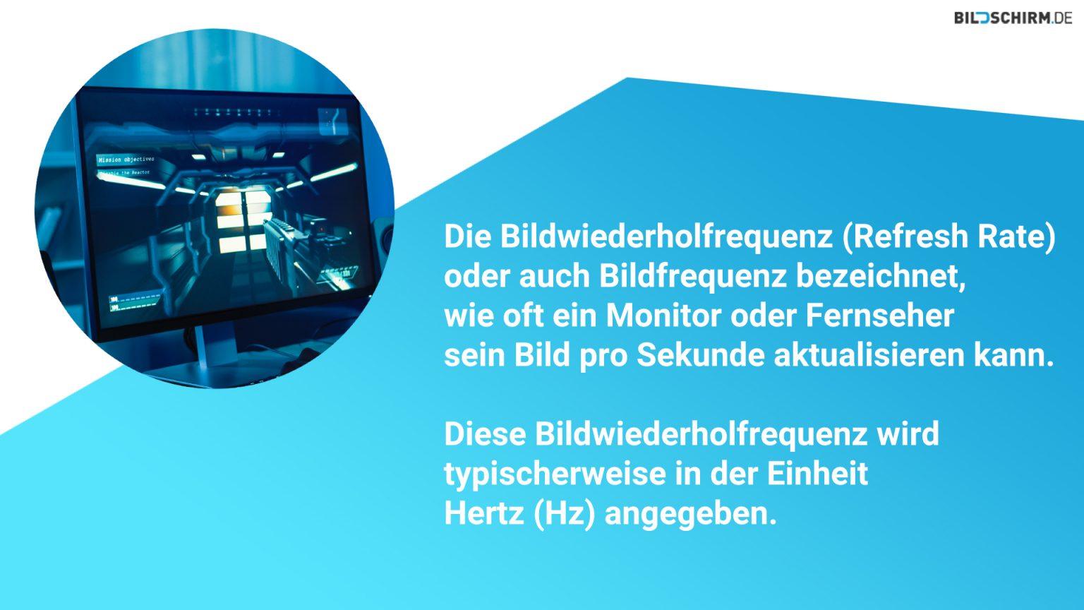 Bildwiederholfrequenz bei Monitor & Fernseher Bildschirm.de