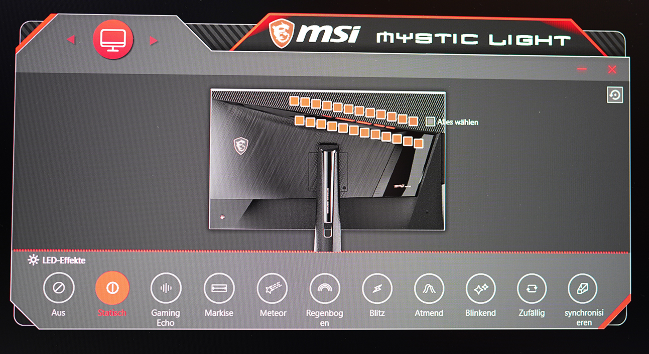 MSI Optix MPG321QRF-QD - MSI GI 9