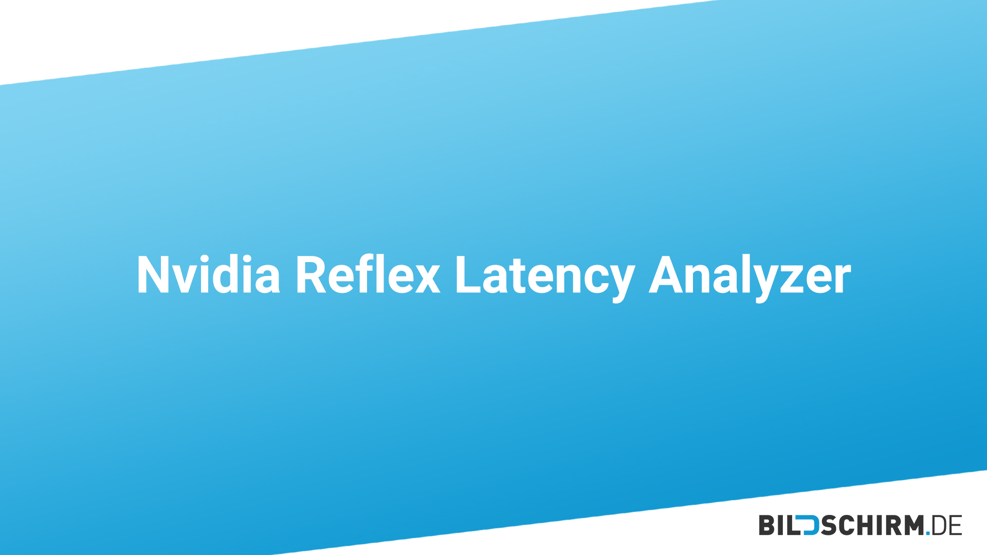 Nvidia Reflex Latency Analyzer Vorteil von 360 Hz Monitor