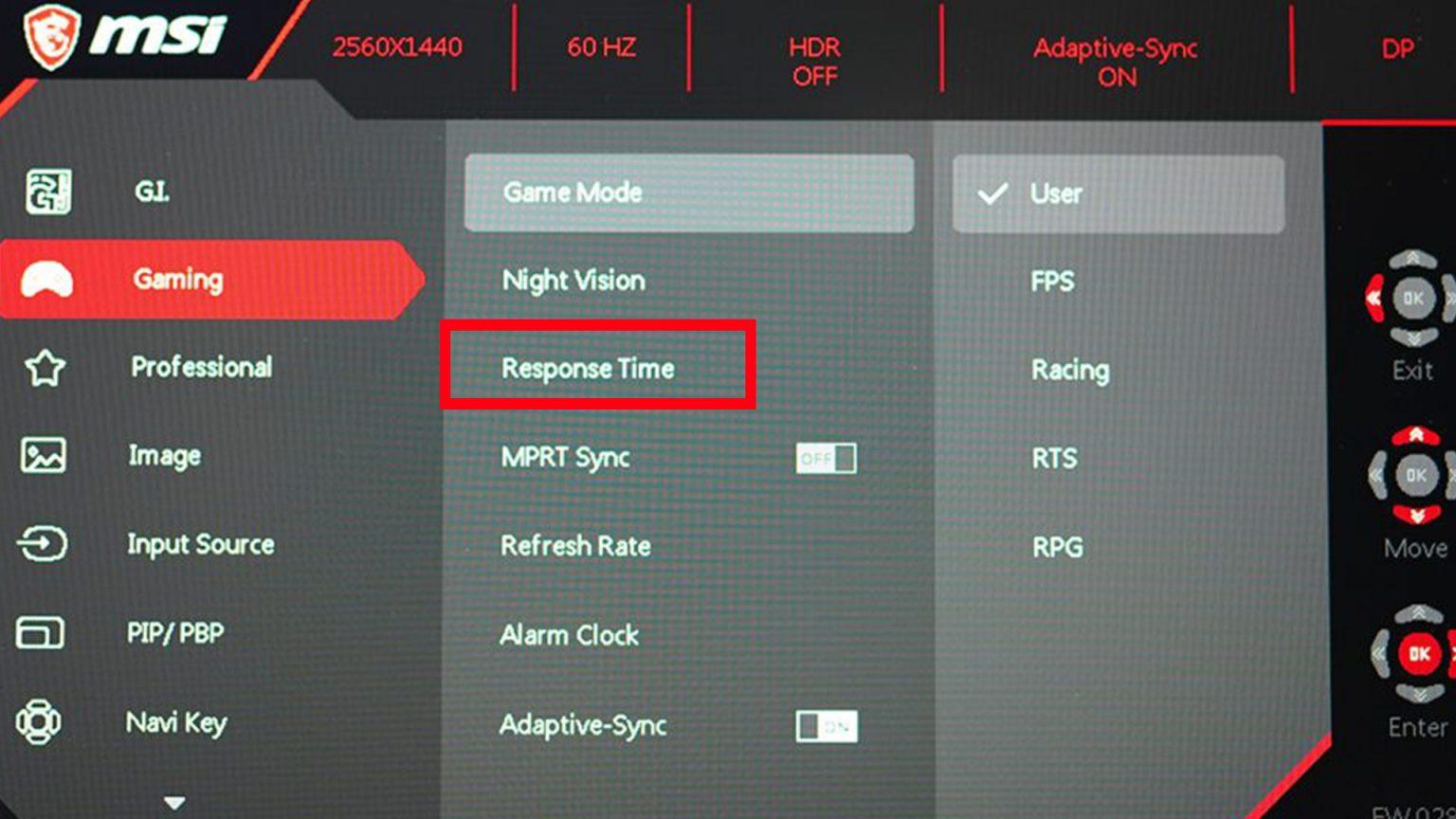Was ist Overdrive bei Monitoren eigentlich? Bildschirm.de