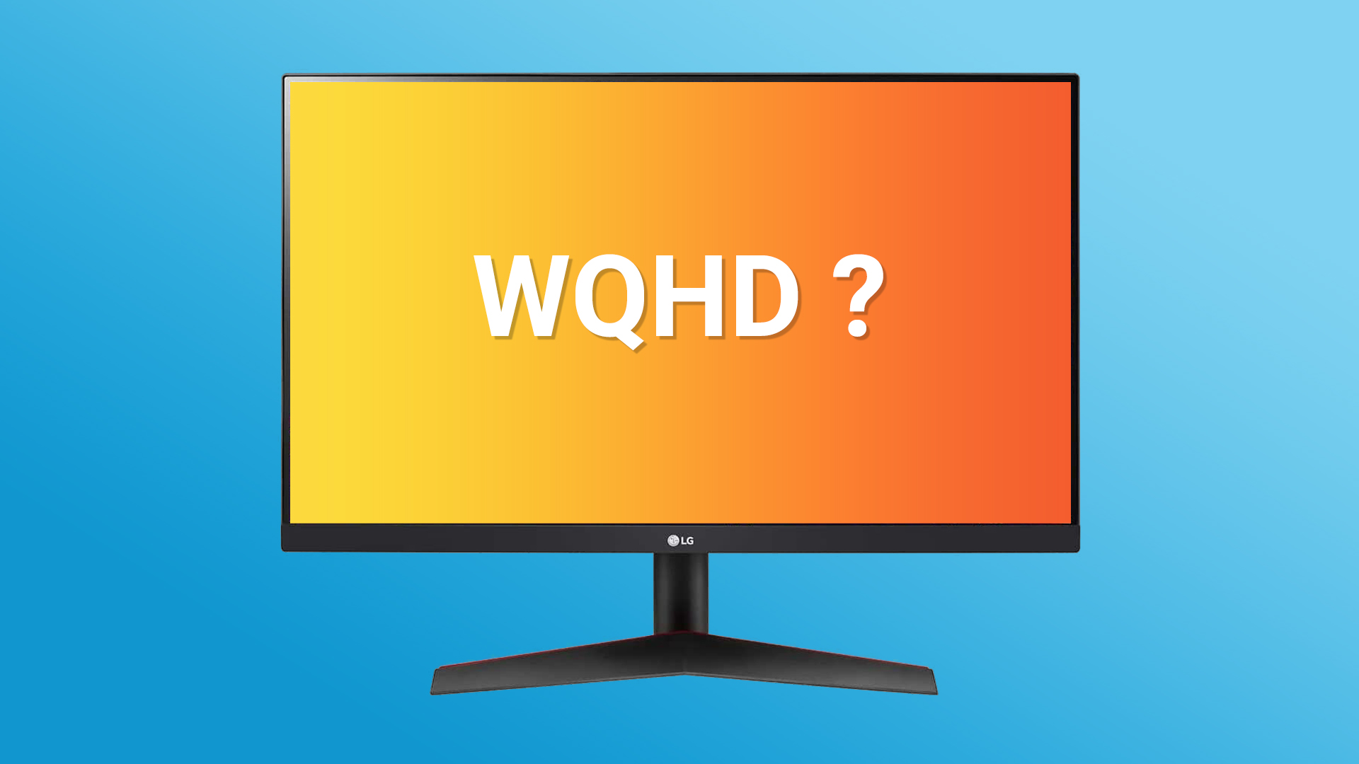 WQHD vs 4K UHD