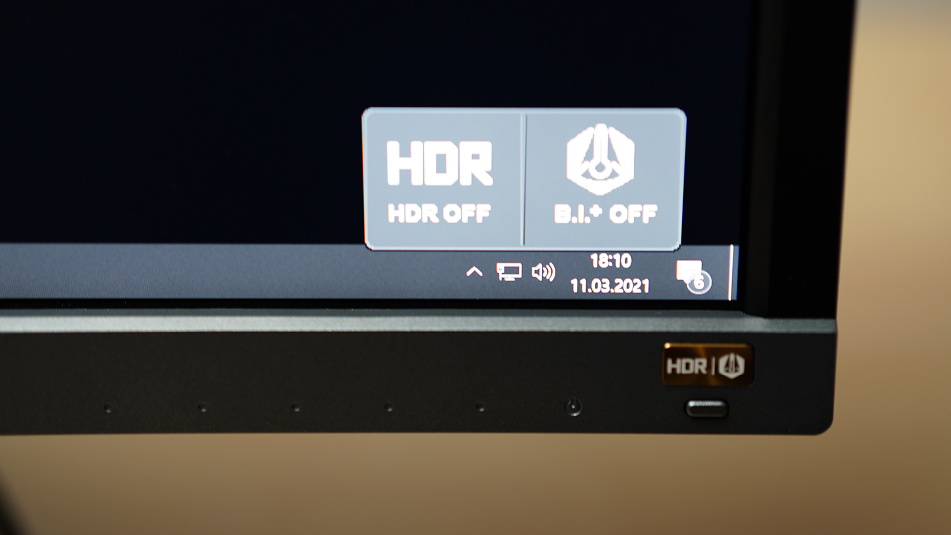 HDR beim Gaming Monitor