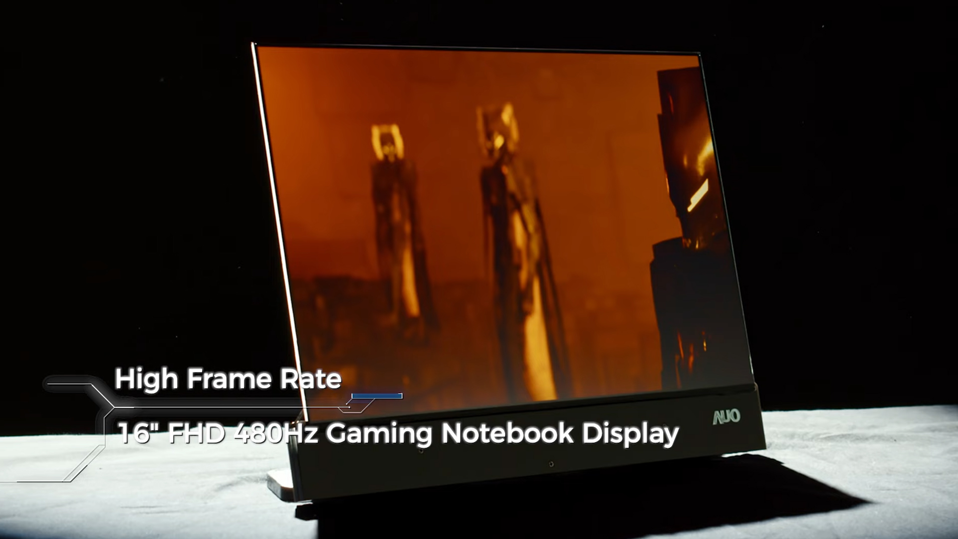 AUO Gaming Display 480 Hz