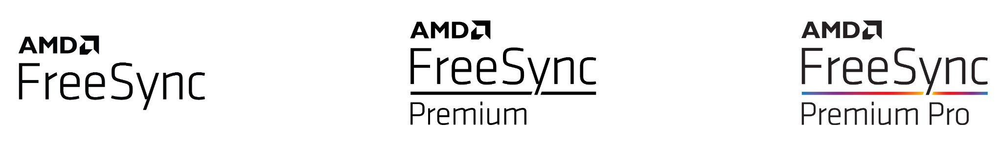 AMD FreeSync Versionen - Premium und Premium Pro