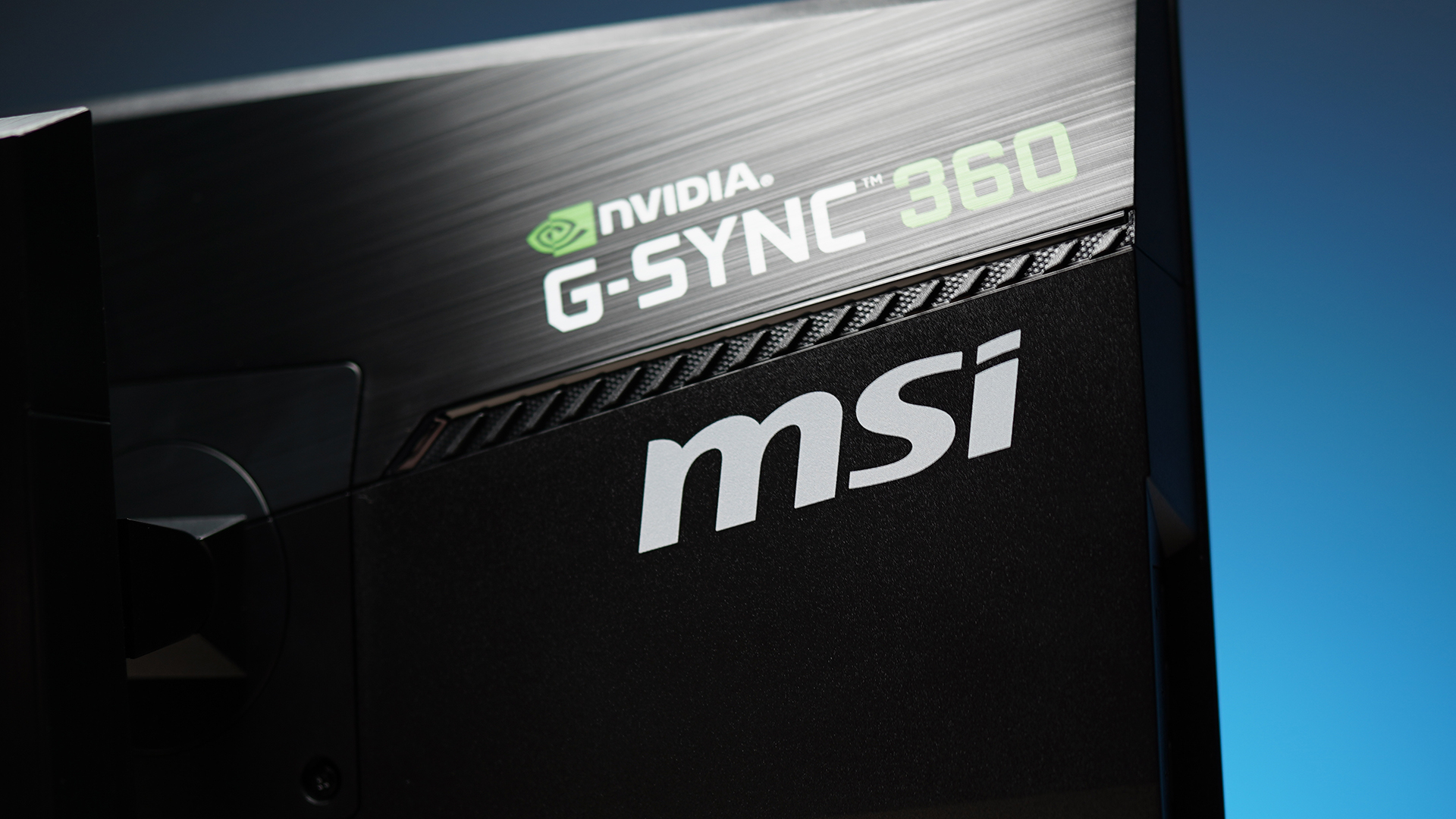 Nvidia G-Sync 360 Logo MSI