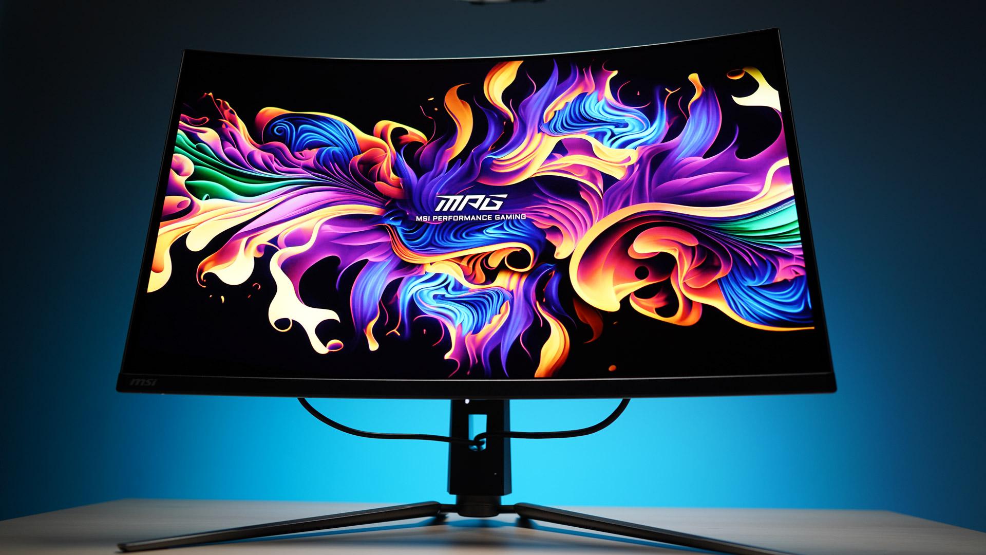 MSI MPG 321CURX QD-OLED Test